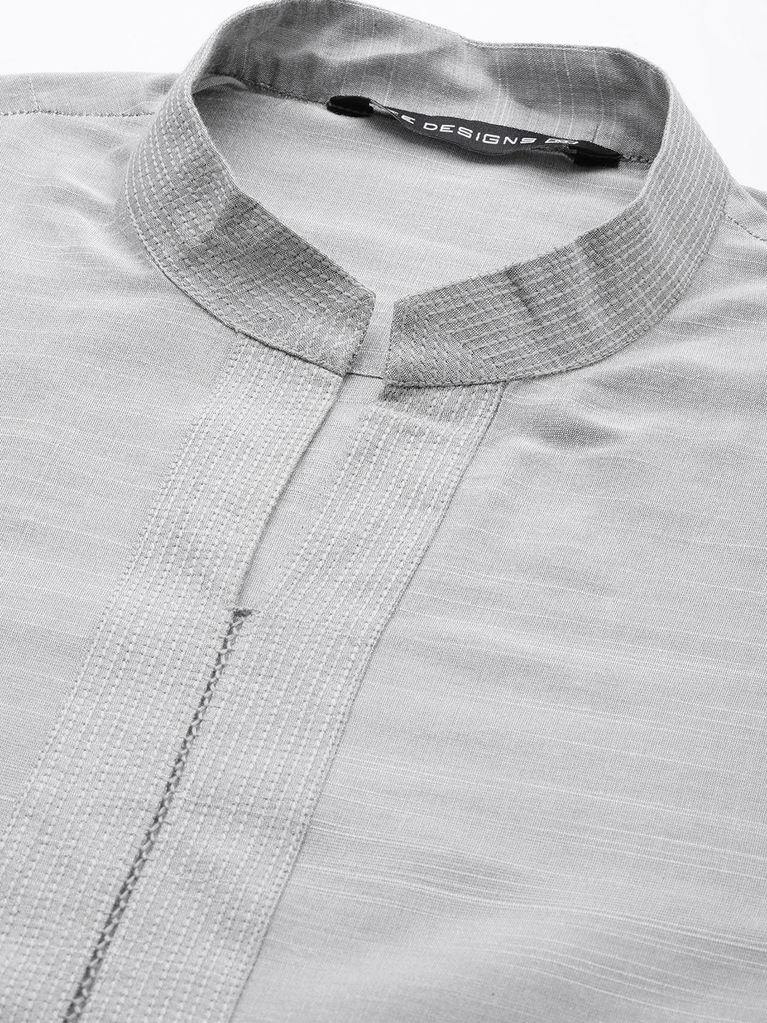 Cotton Silk Straight kurta with Pyjama