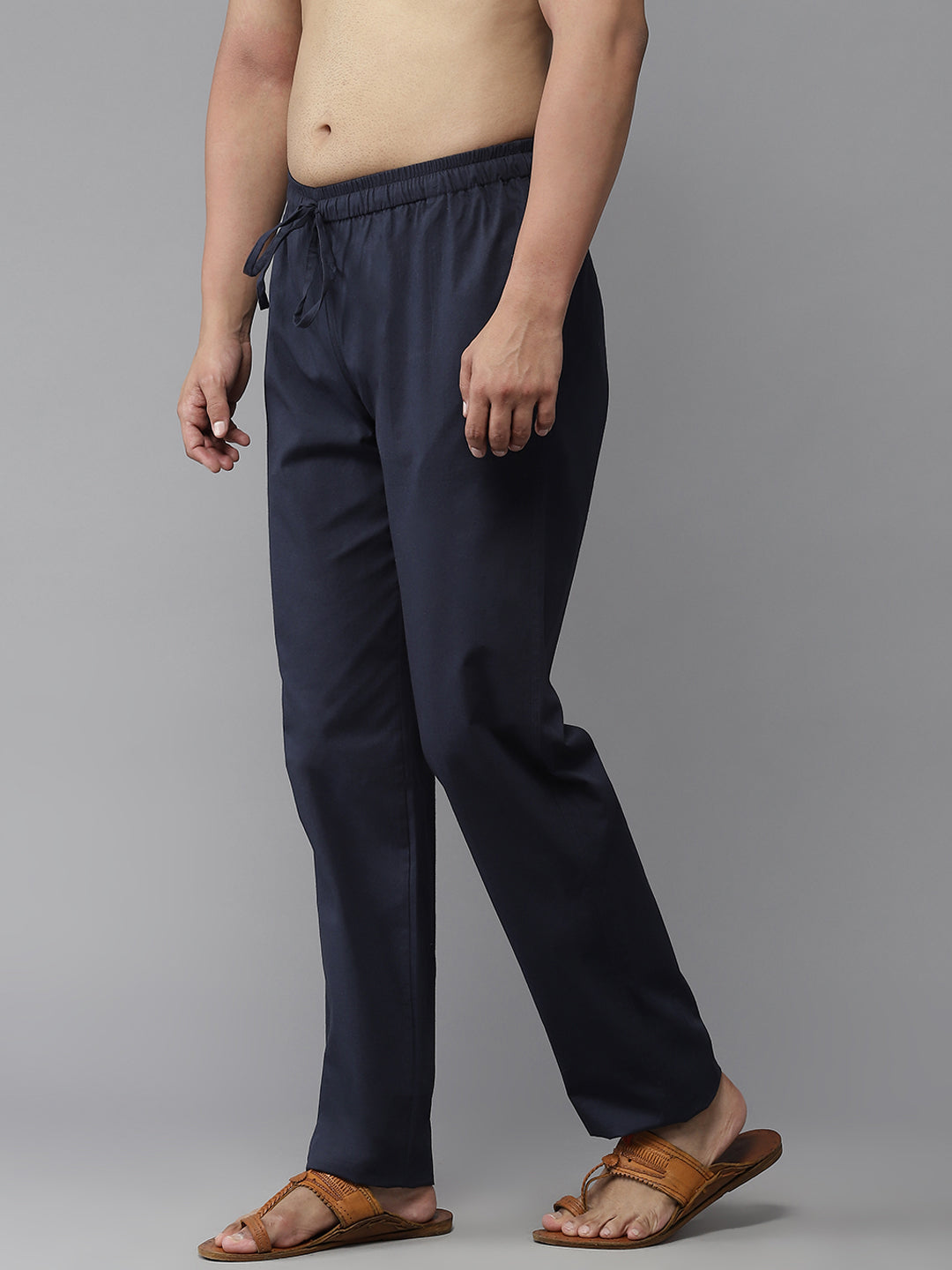 Plain Solid Cotton Pyjama