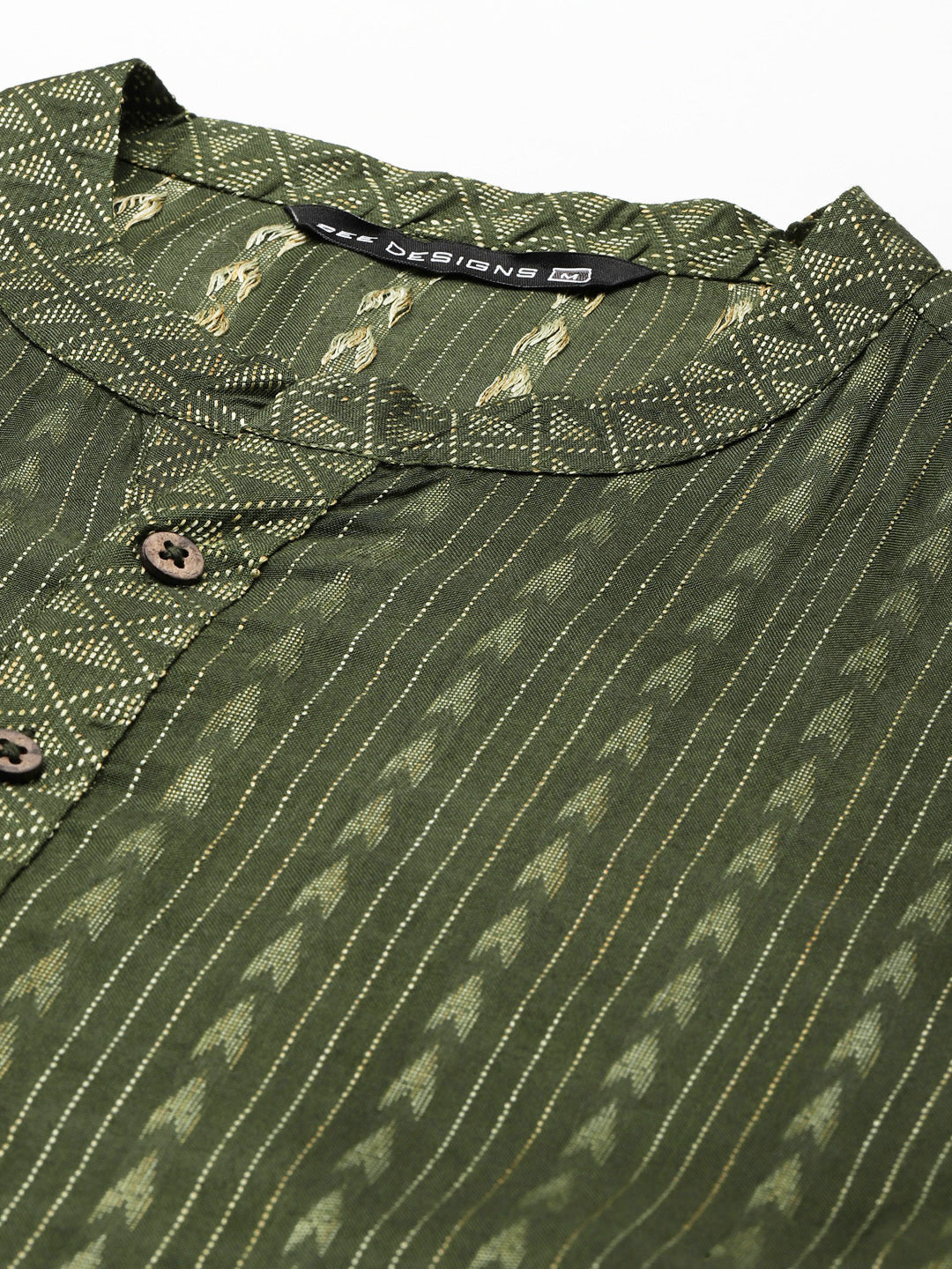 Silk Woven Straight kurta with Pyjama