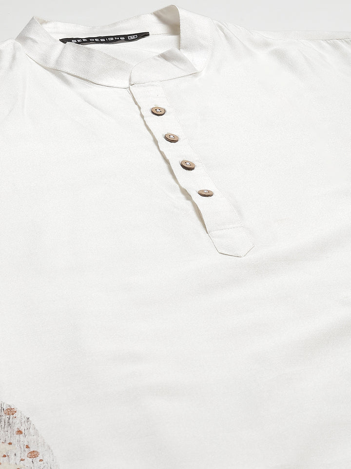 Cotton Silk Straight kurta