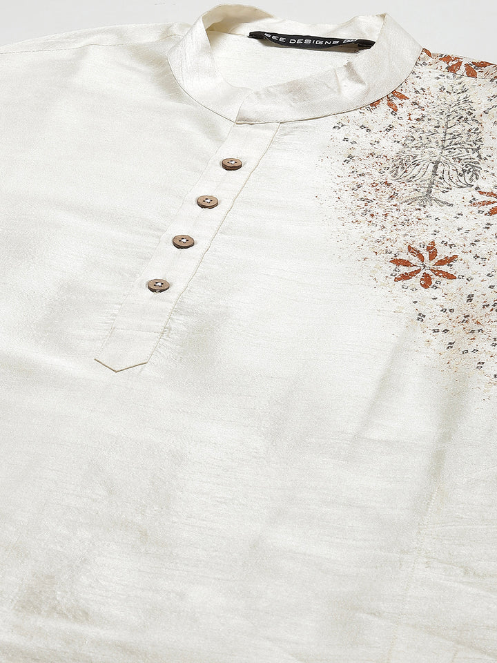 Cotton Silk Straight kurta