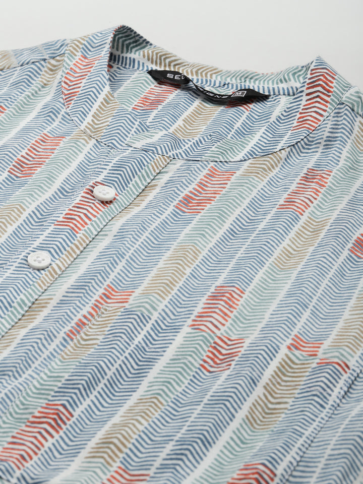 Pure Cotton Straight kurta with Pyjama