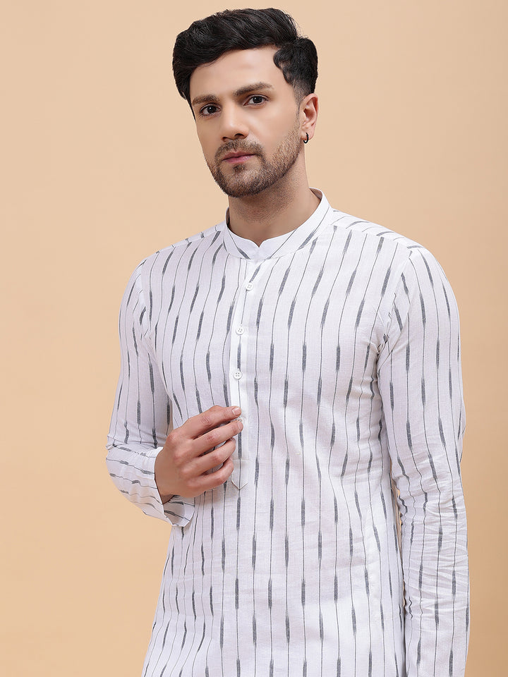 Pure Cotton Printed Straight kurta