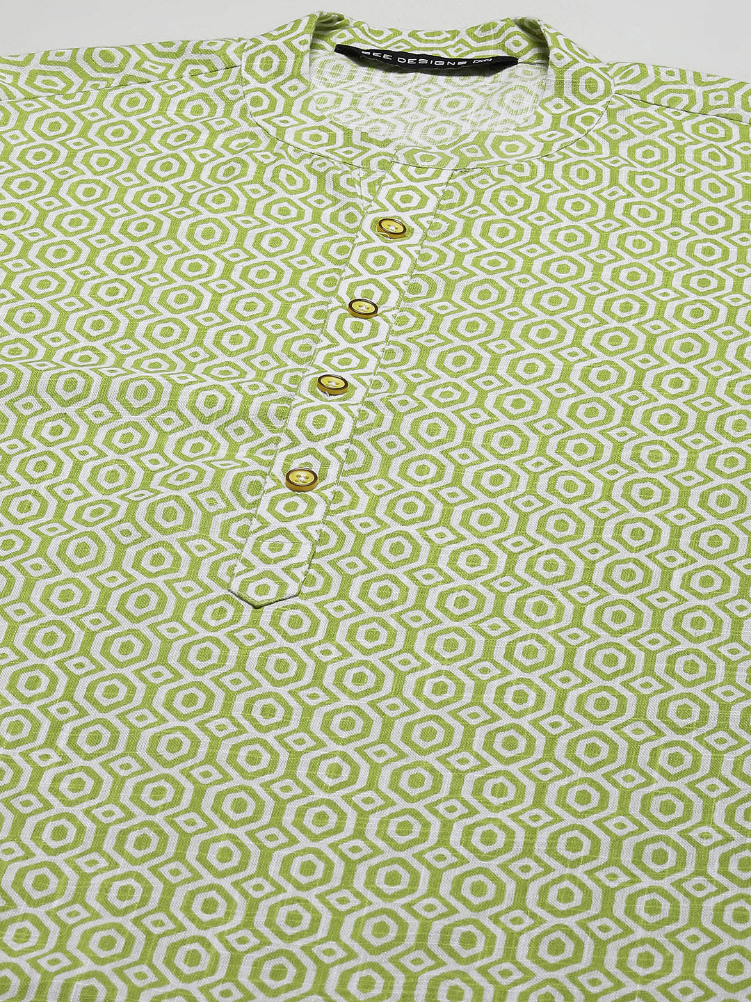 Printed Pure Cotton Straight Kurta