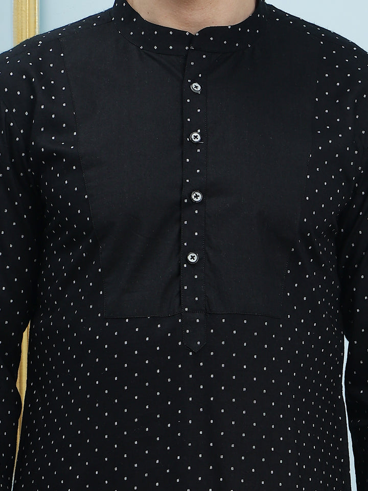 Printed Pure Cotton Straight Kurta
