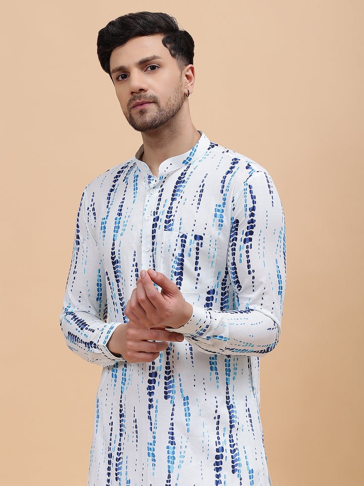 Pure Cotton Printed Straight kurta