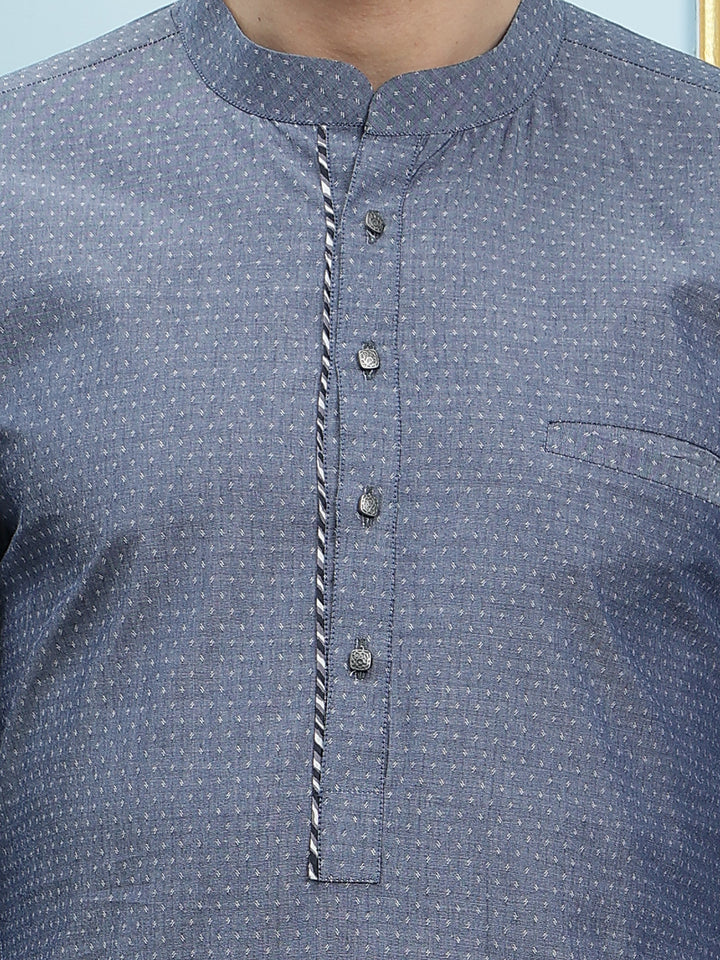 Printed Pure Cotton Straight Kurta