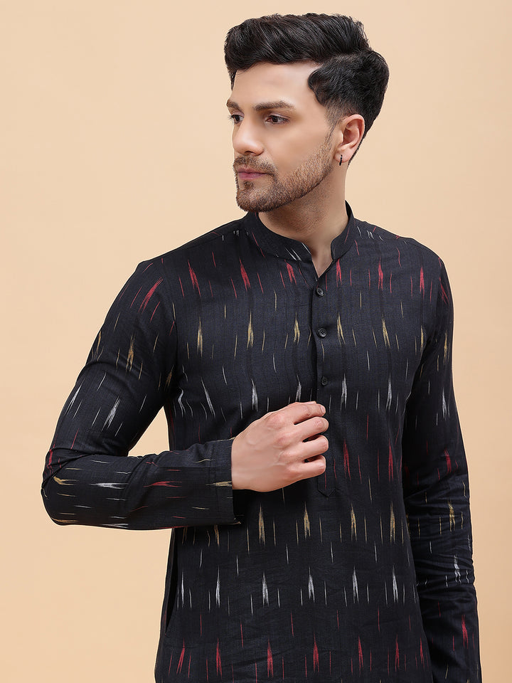 Pure Cotton Printed Straight kurta