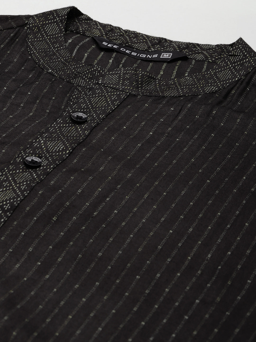 Silk Woven Straight kurta with Pyjama