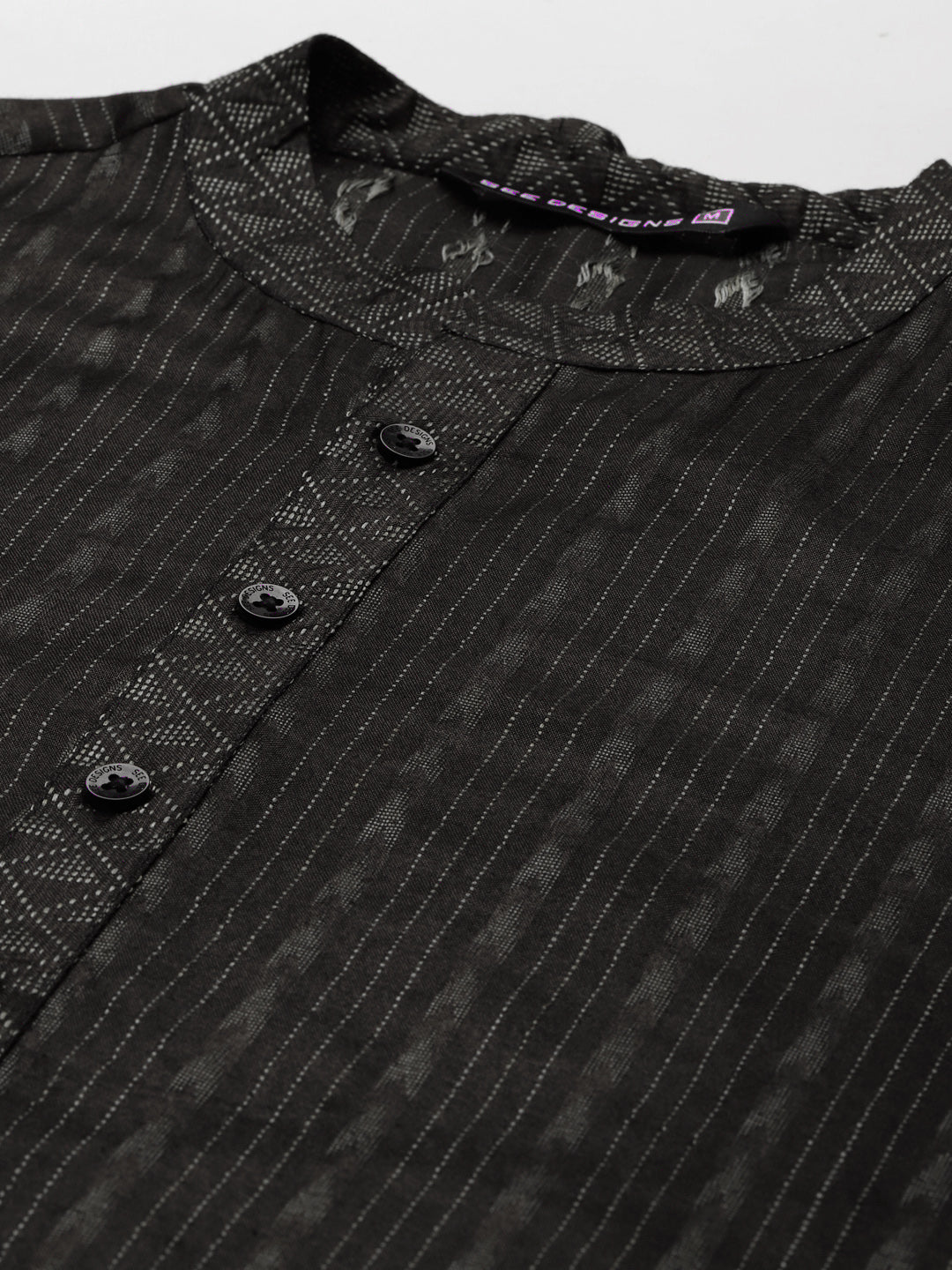 Silk Woven Straight kurta with Pyjama