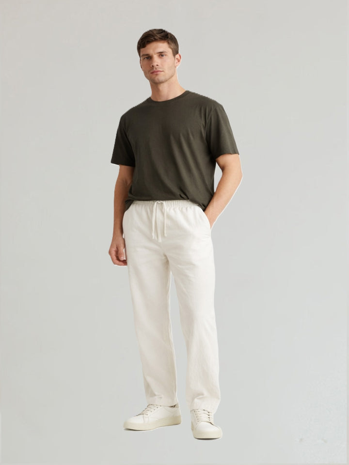 See Designs Linen Pyjama – Black | Linen