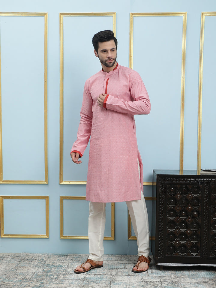 Printed Pure Cotton Straight Kurta