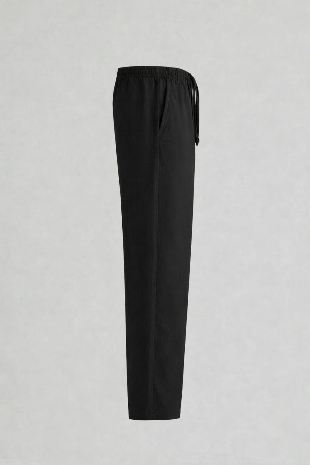 See Designs Linen Pyjama – Black | Linen