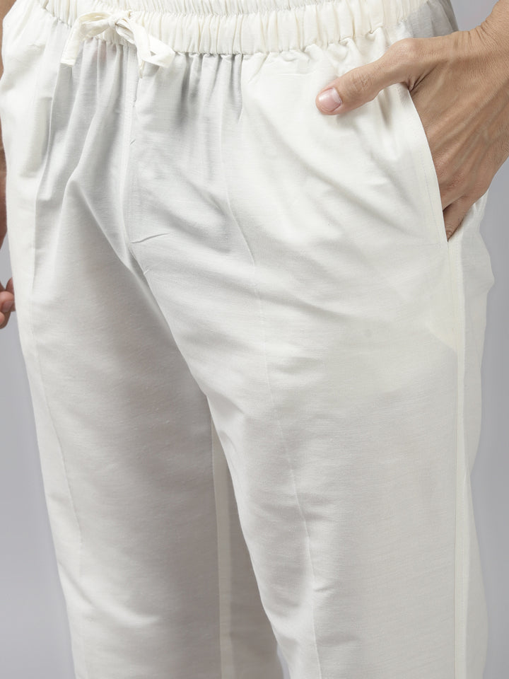 Silk Woven Straight kurta with Pyjama