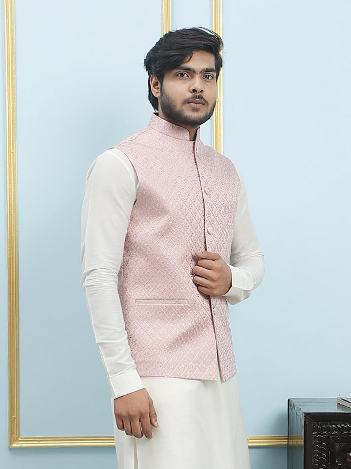 Embroidered Nehru Jacket