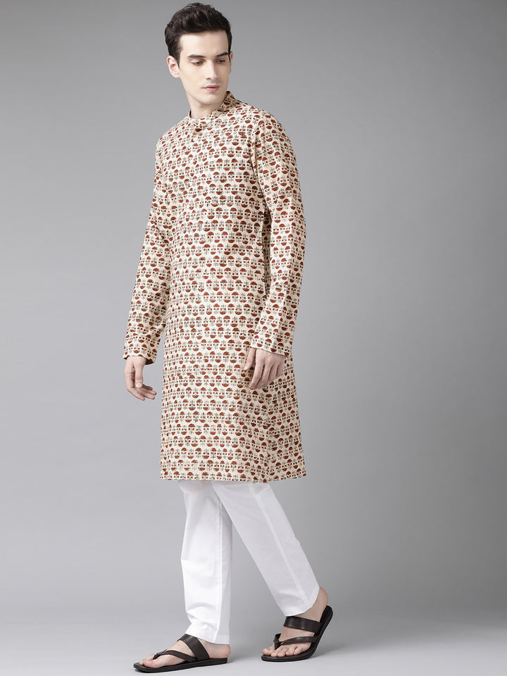 Printed Straight kurta