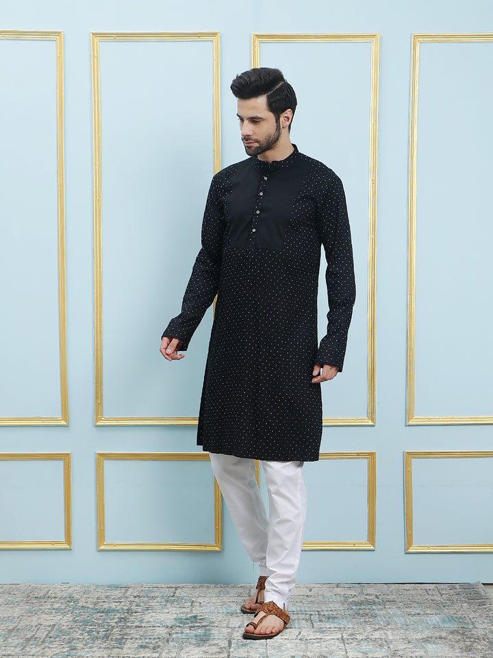 Printed Pure Cotton Straight Kurta
