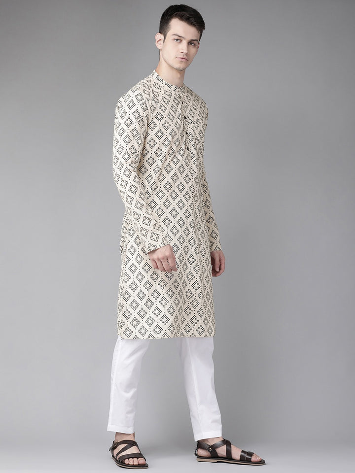 Handcrafted Block Printed Sustainable Straight kurta