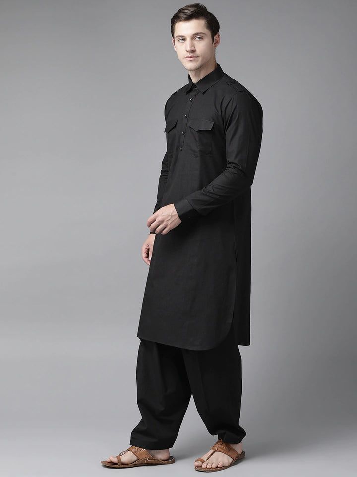 Pathani kurta with Salwar