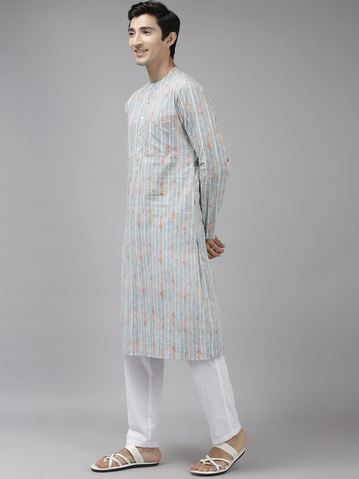 Pure Cotton Straight kurta with Pyjama