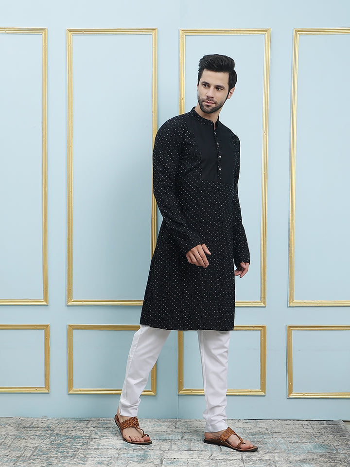 Printed Pure Cotton Straight Kurta
