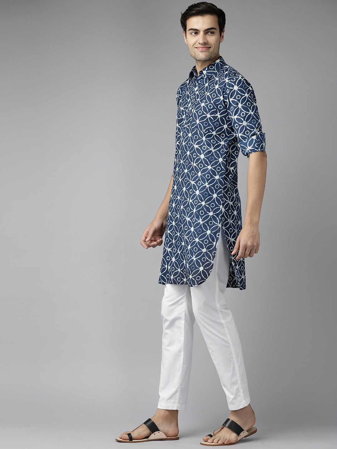 Pure Cotton Pathani kurta with Pyjama