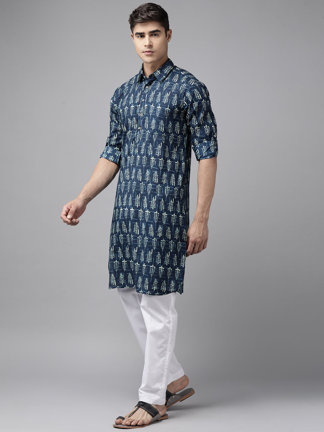 Pure Cotton Pathani kurta with Pyjama