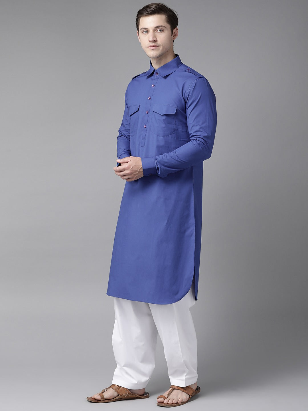 Pathani kurta with Salwar