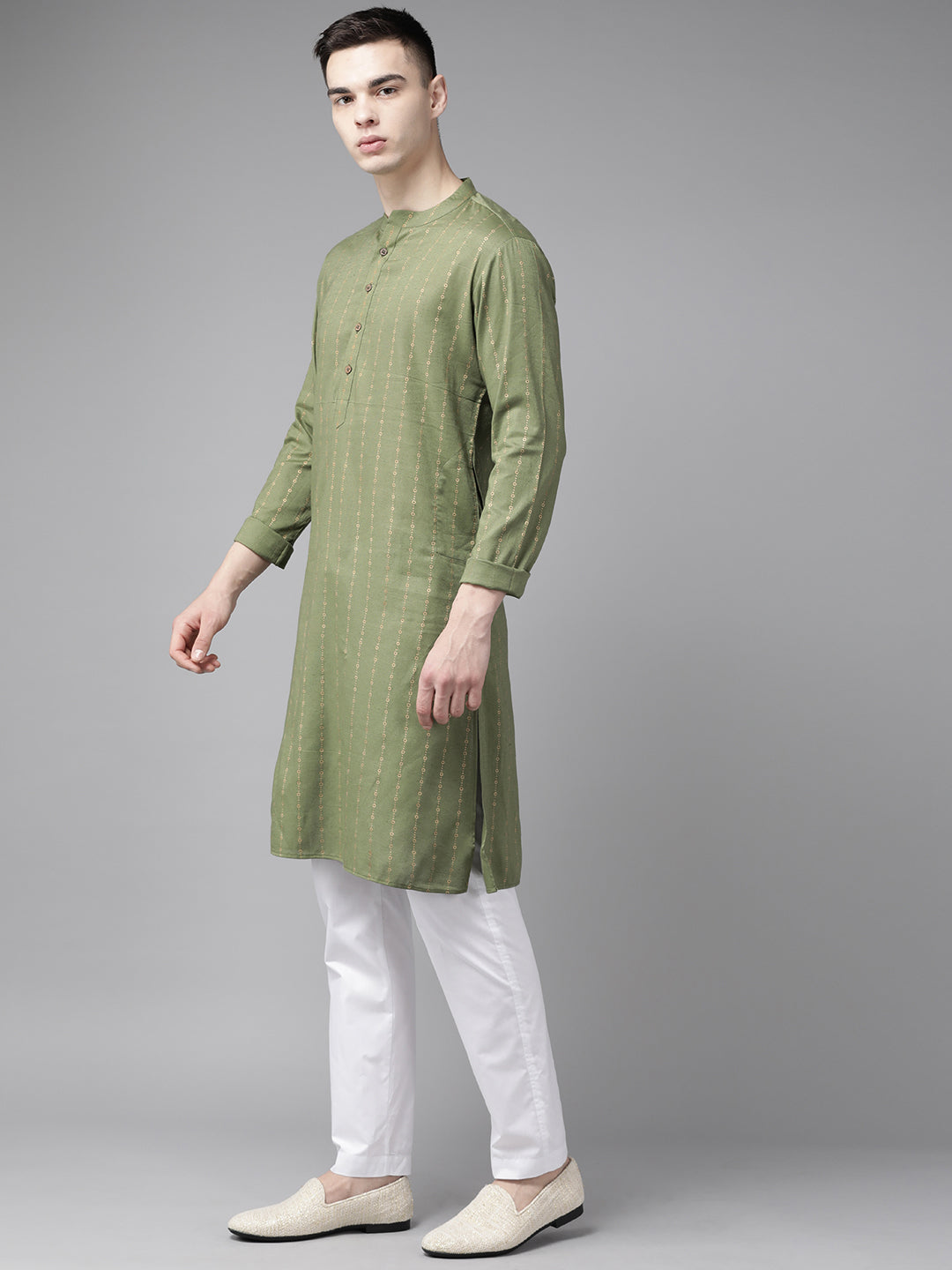 Printed Straight kurta