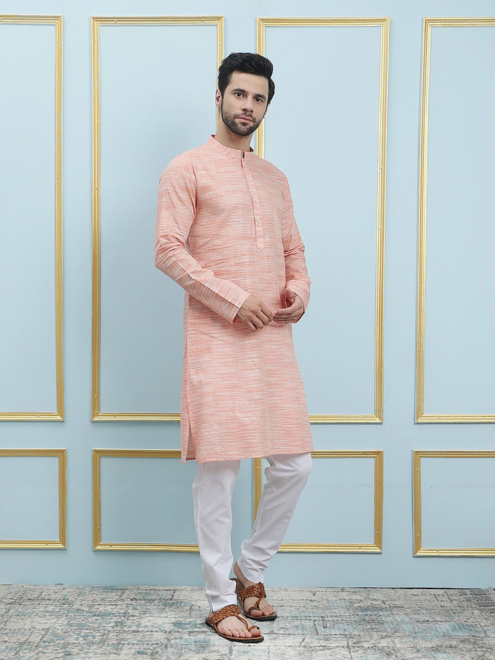 Solid Pure Cotton Straight Kurta