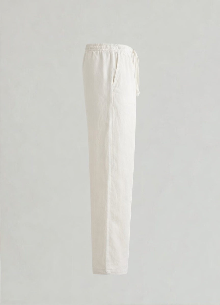 See Designs Linen Pyjama – Black | Linen