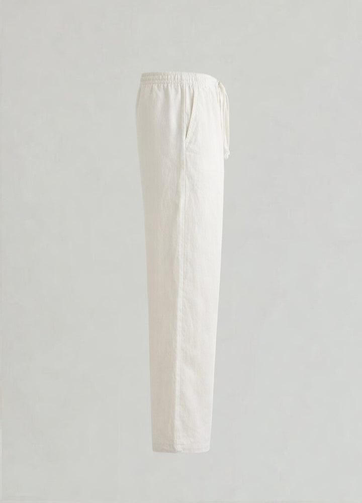 See Designs Linen Pyjama – Black | Linen