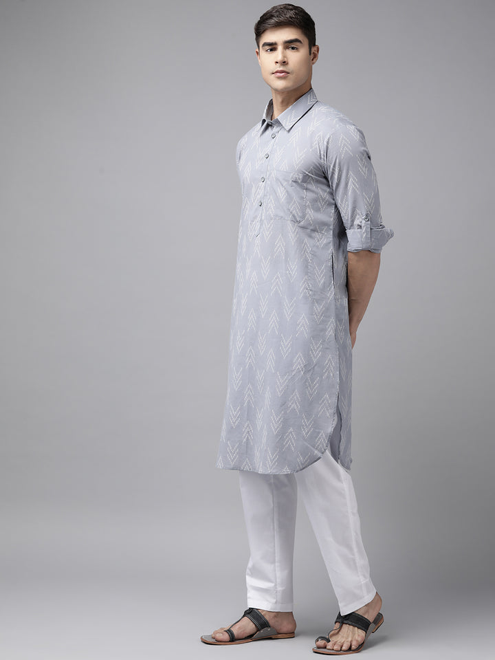 Pure Cotton Pathani kurta with Pyjama