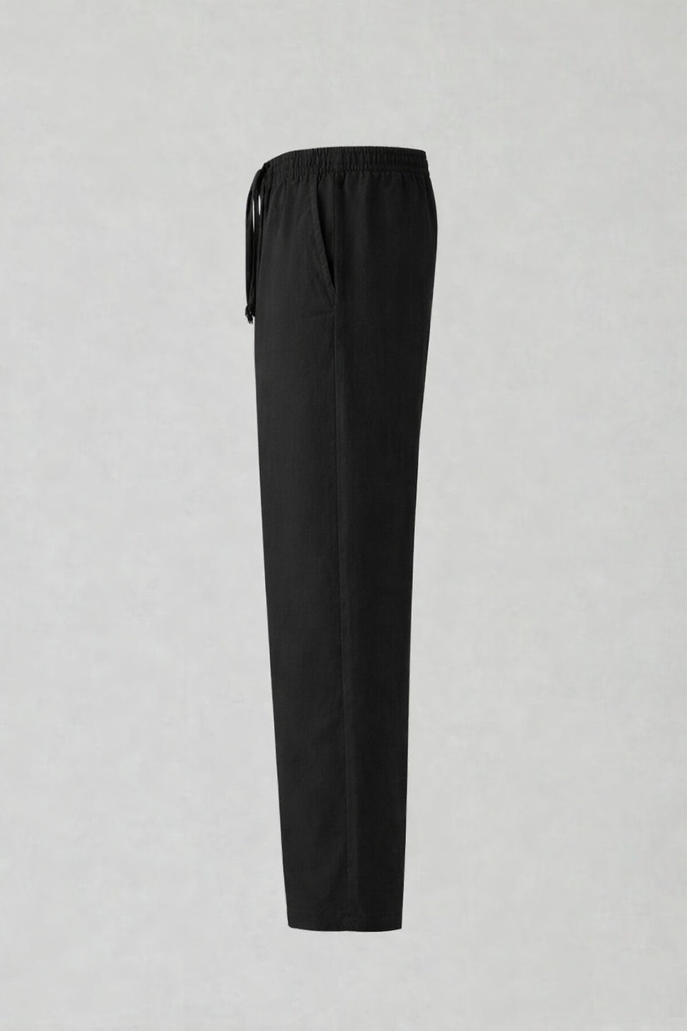 See Designs Linen Pyjama – Black | Linen