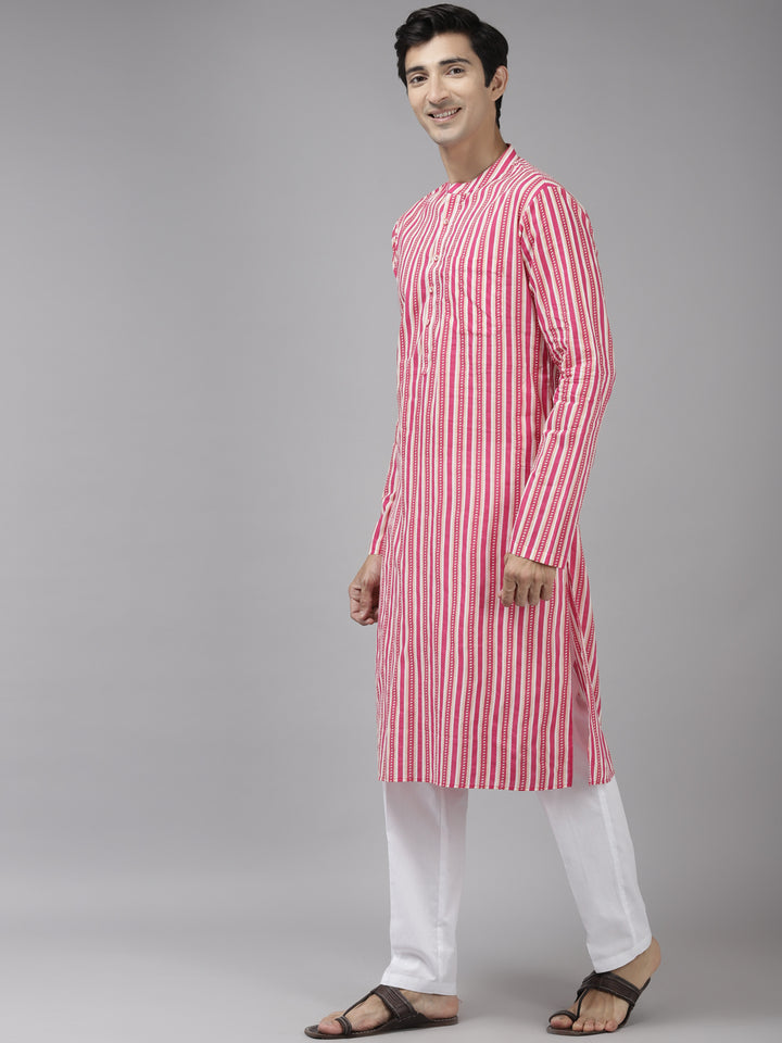 Printed kurta with Pyjama