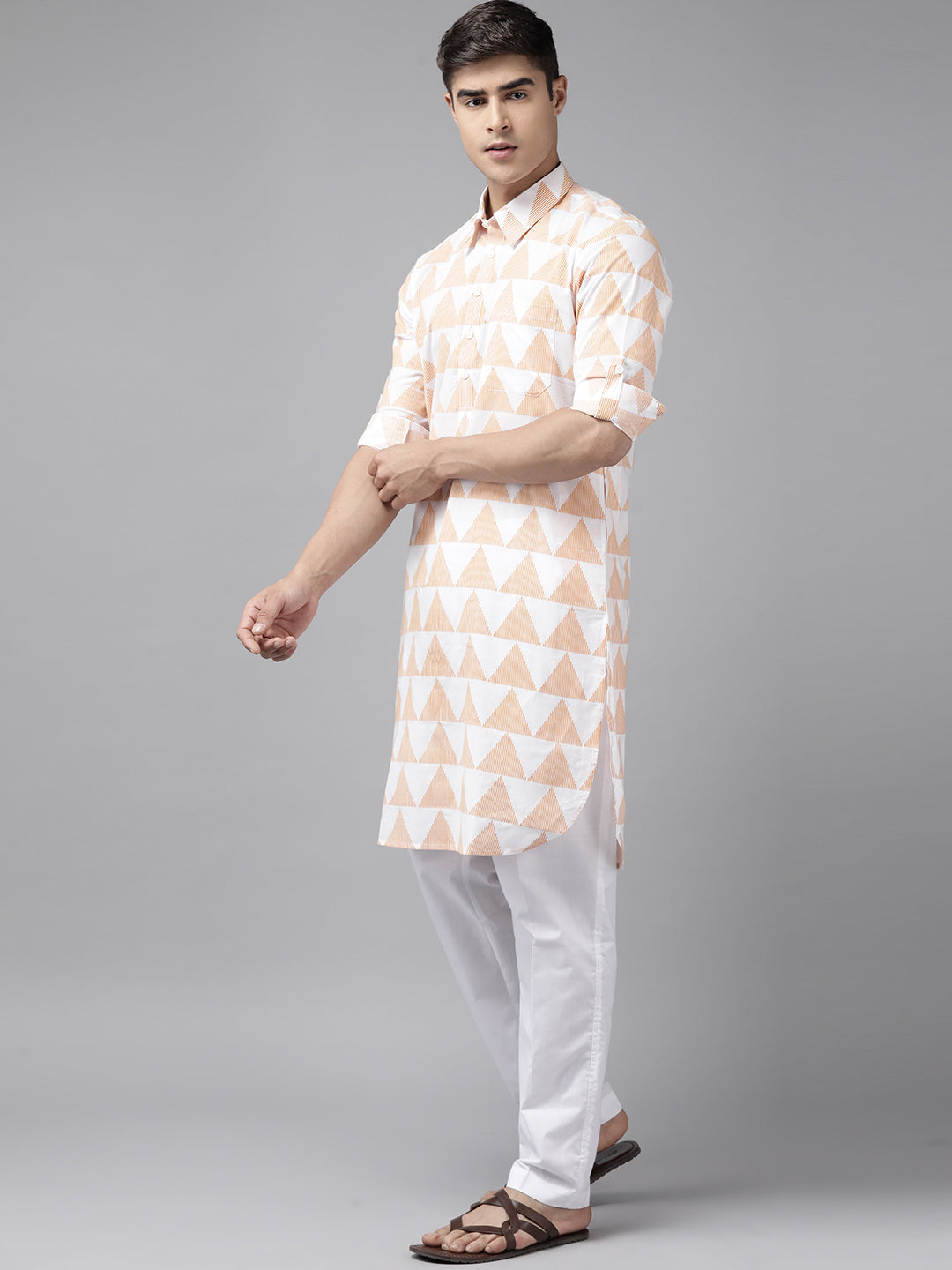 Pure Cotton Pathani kurta with Pyjama