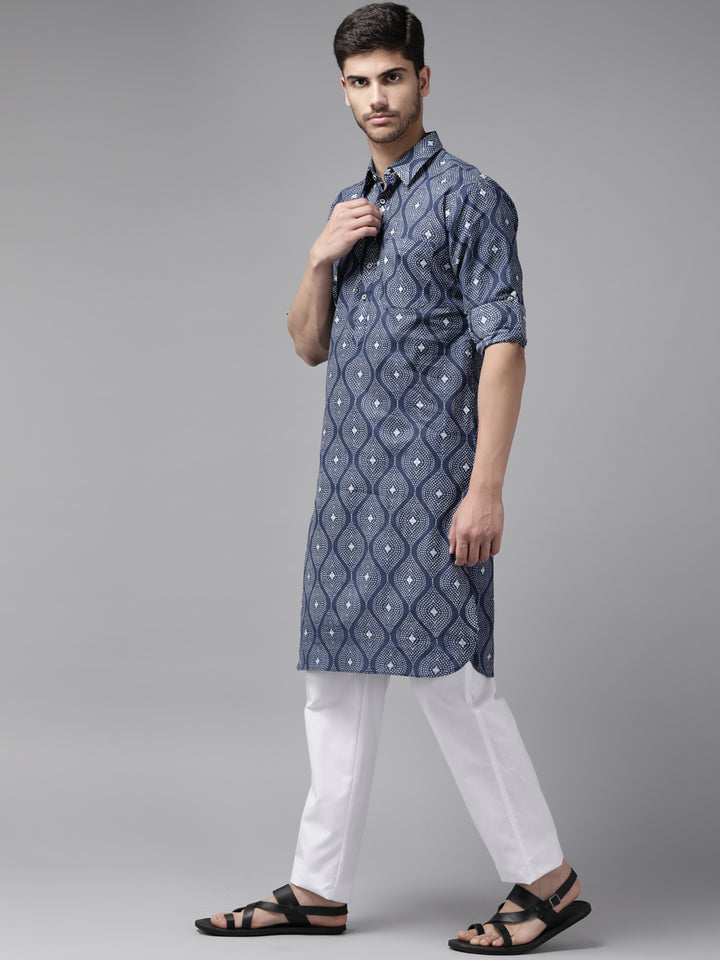 Pure Cotton Pathani kurta