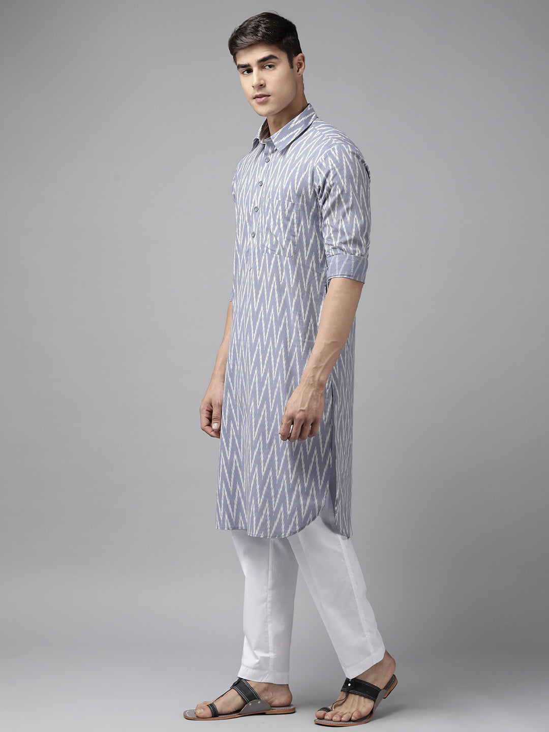 Pure Cotton Pathani kurta with Pyjama