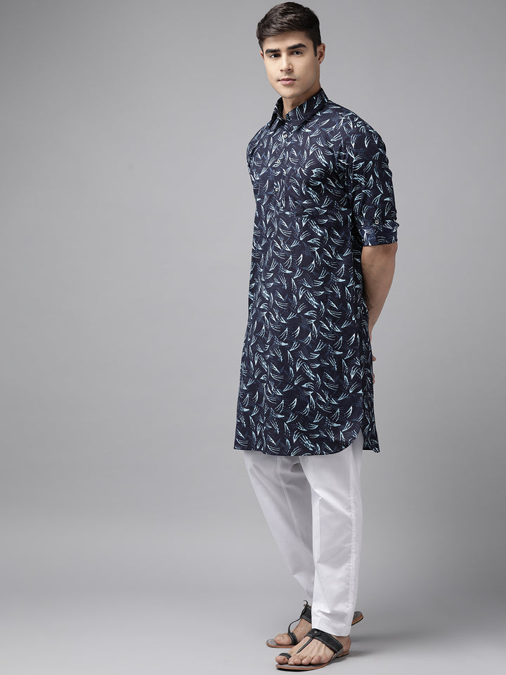 Pure Cotton Pathani kurta with Pyjama