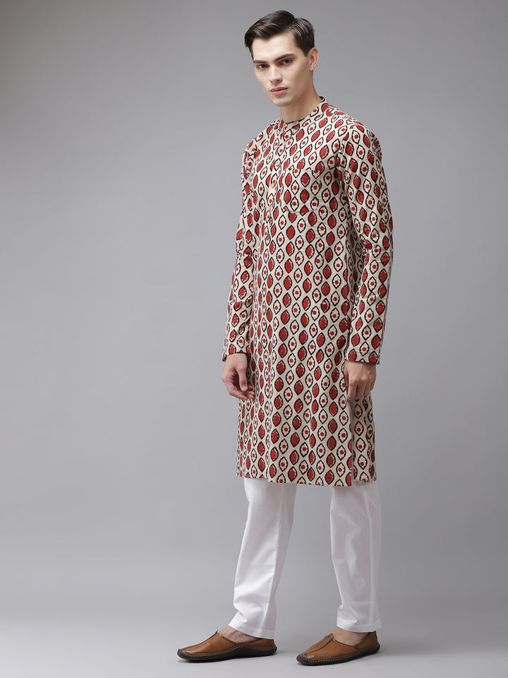 Handcrafted Block Printed Sustainable Straight kurta