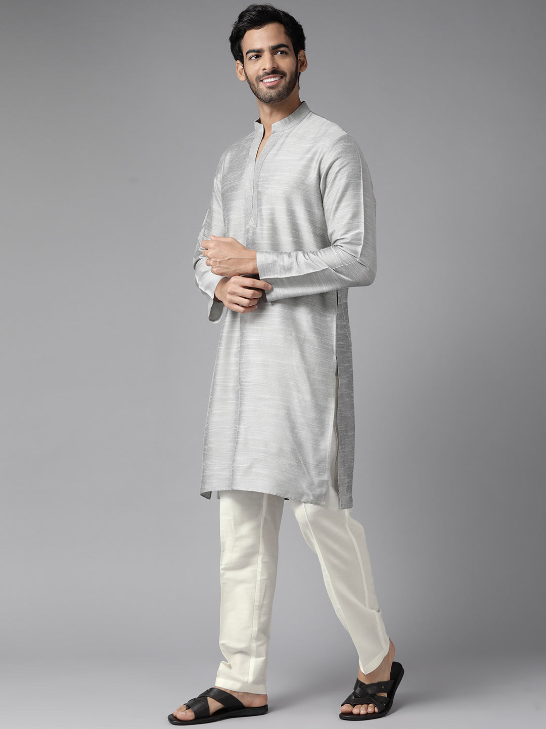 Cotton Silk Straight kurta