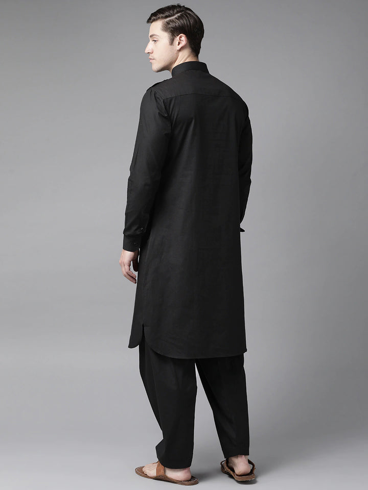 Pathani kurta with Salwar