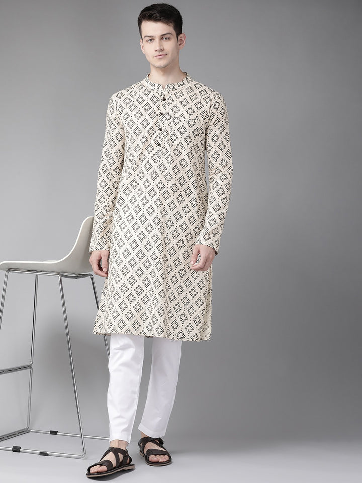 Handcrafted Block Printed Sustainable Straight kurta