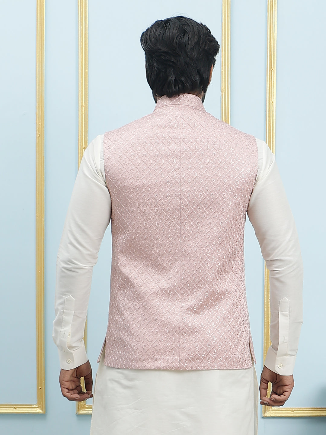 Embroidered Nehru Jacket