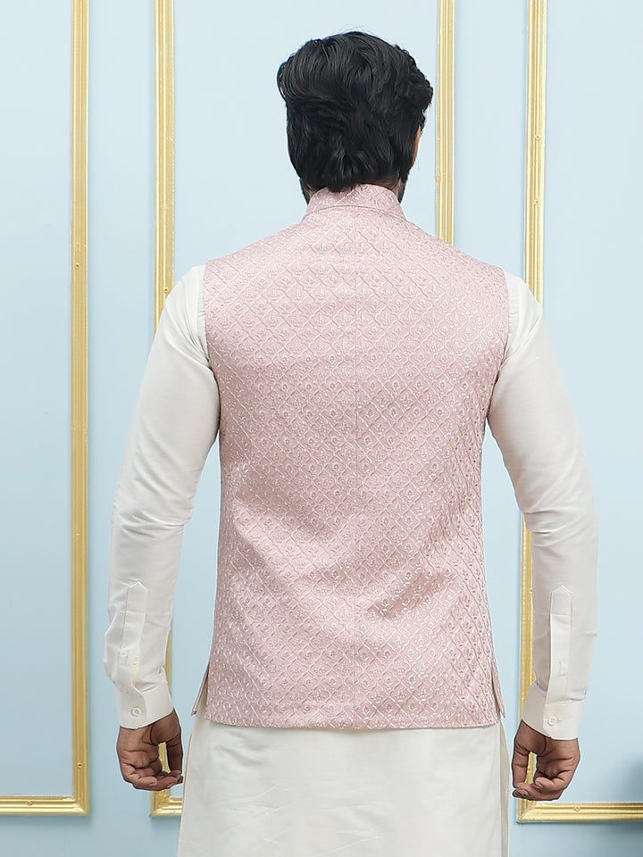 Embroidered Nehru Jacket