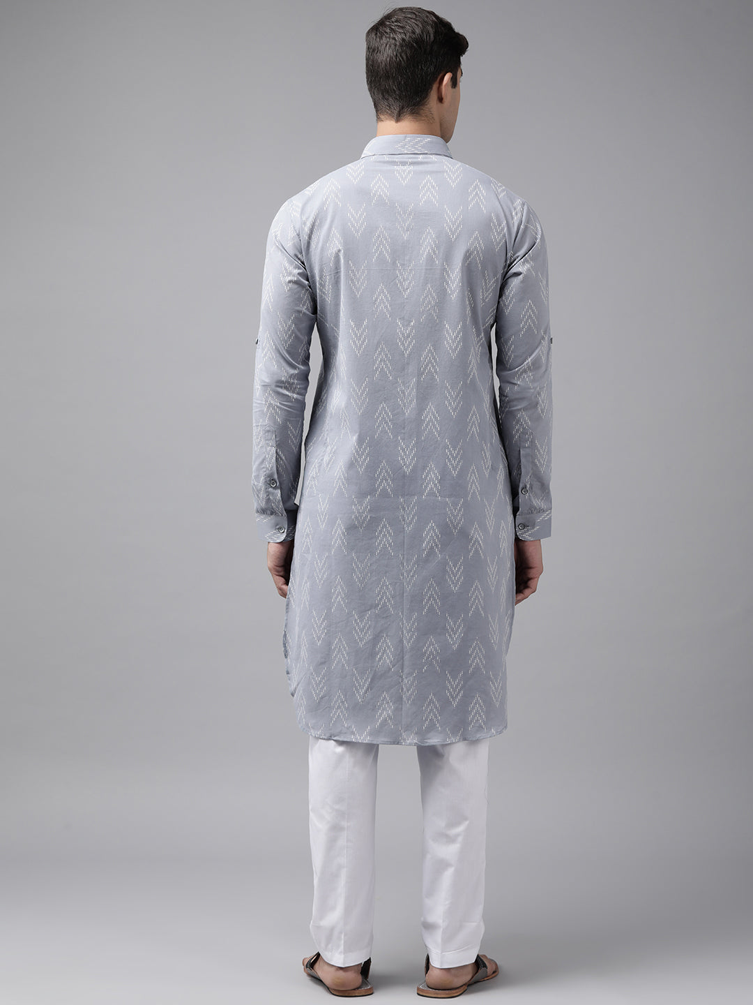 Pure Cotton Pathani kurta with Pyjama