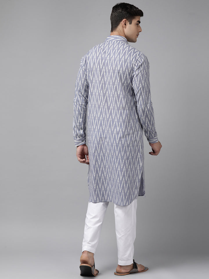 Pure Cotton Pathani kurta with Pyjama