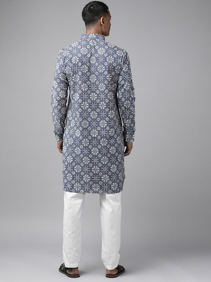 Pure Cotton Pathani kurta with Pyjama
