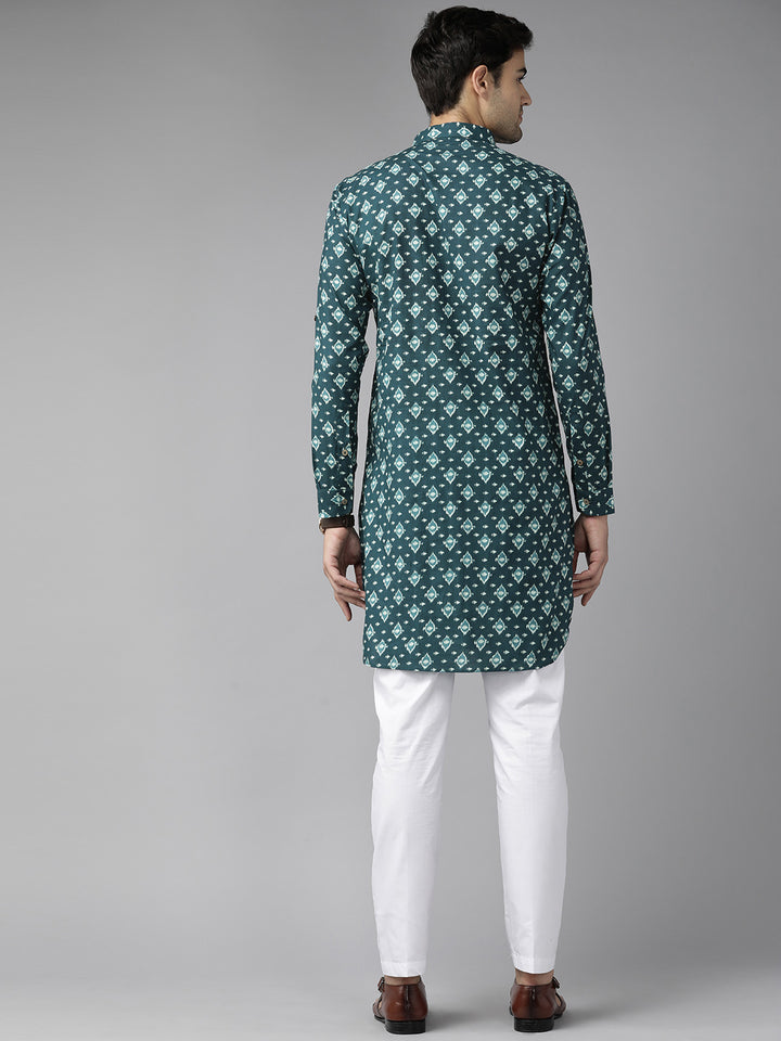 Pure Cotton Pathani kurta with Pyjama