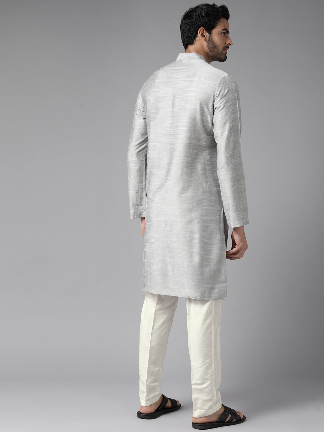 Cotton Silk Straight kurta